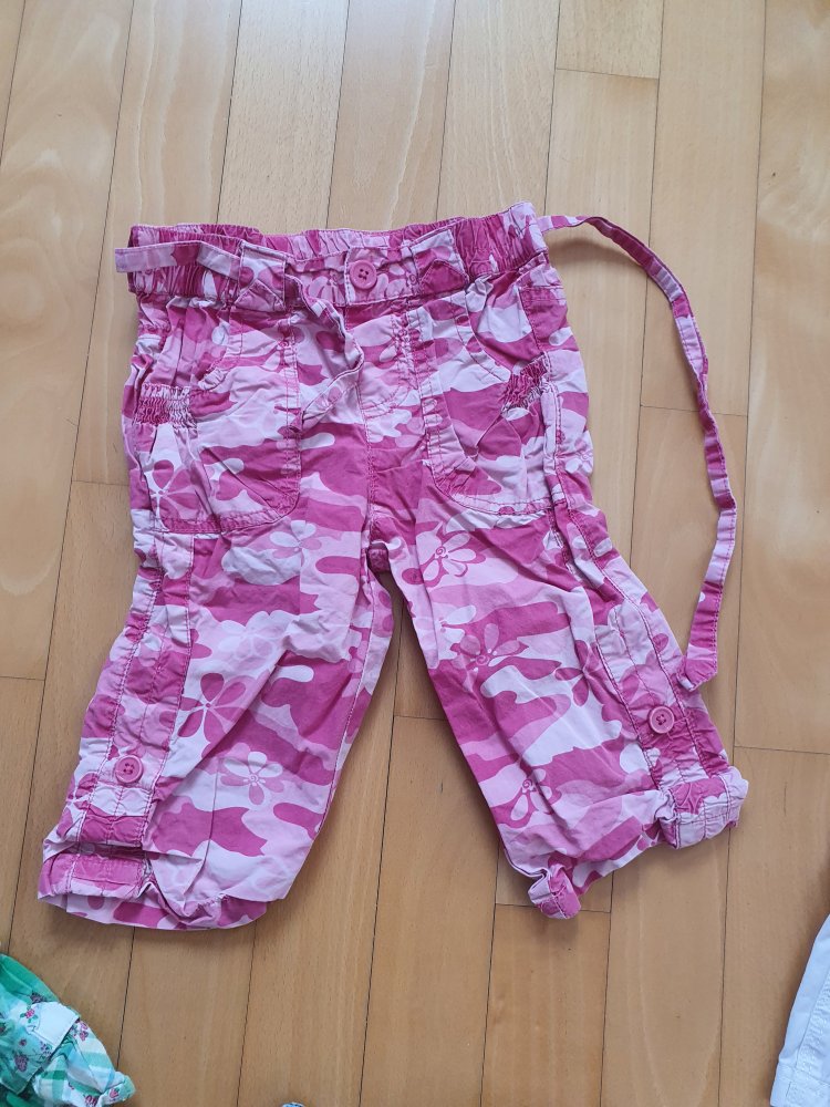 Kleidungspaket / 5 er Set - 4 Hosen + 1 Kleid Mädchen Größe 104 Arizona etc