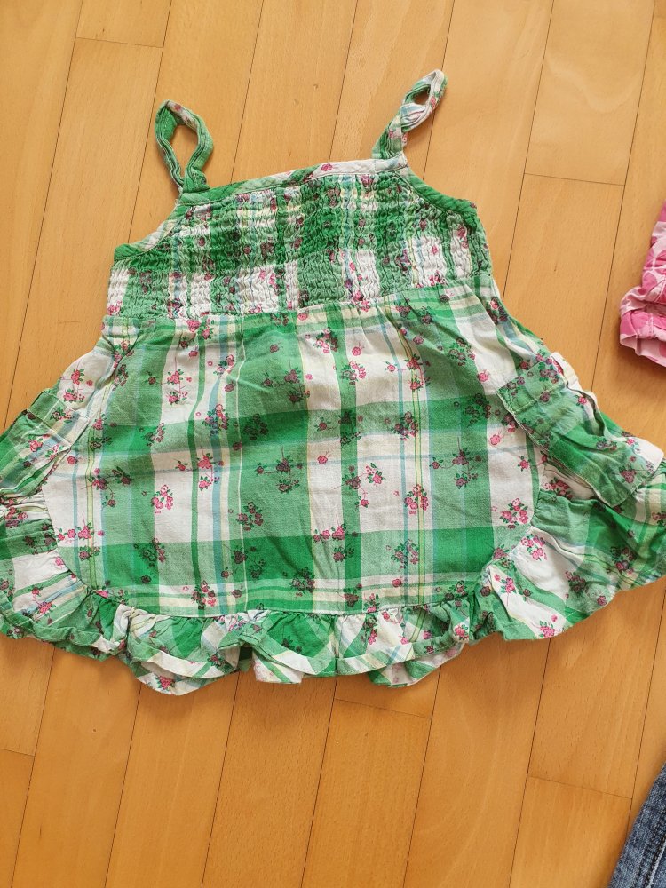 Kleidungspaket / 5 er Set - 4 Hosen + 1 Kleid Mädchen Größe 104 Arizona etc