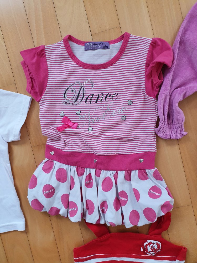 Kleidungspaket Kleidung 11 er Set Mädchen 98 / 104 - zara, tcm impidimpi etc - auch einzeln