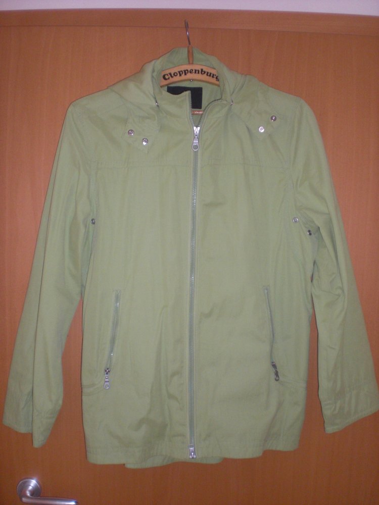 CECIL - Damen Übergangsjacke / Jacke - Gr L - Kapuze abnehmbar