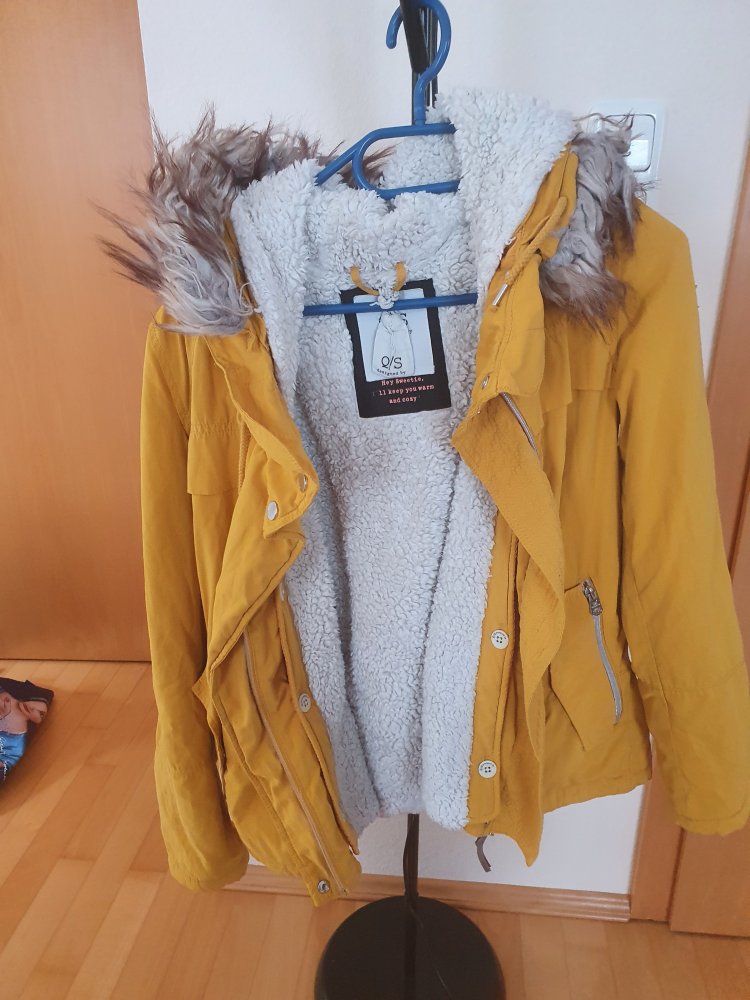 Q/S QS S.Oliver Damen Jacke / Winterjacke XS Futter + Kapuze abnehmbar