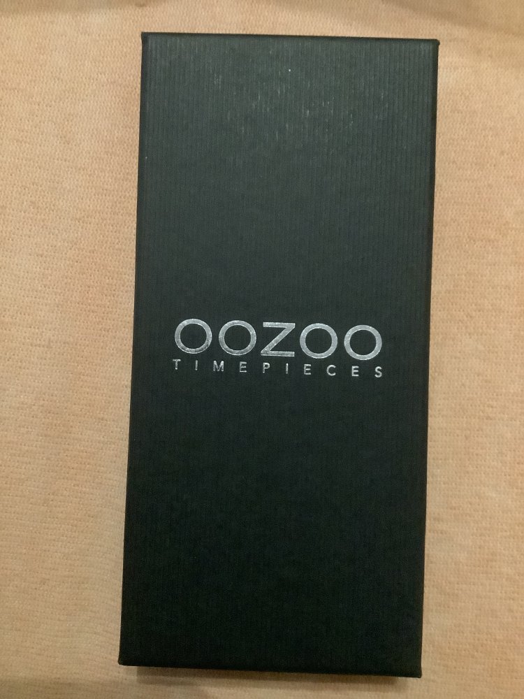Oozoo Quarzuhr C10610 mit Lederarmband