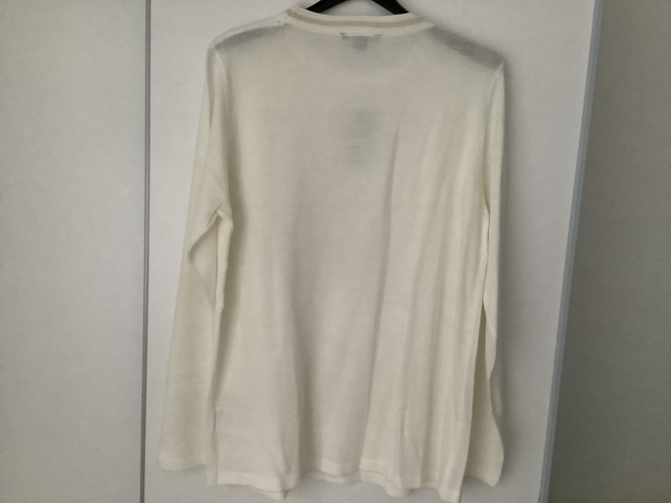 Damen Pullover Weiß
