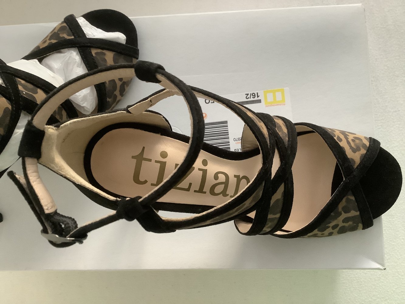 Tizian Damen Sandalette Austin