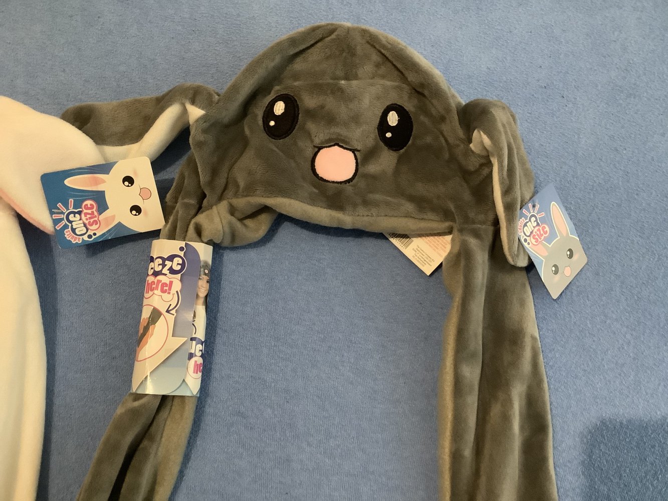 Wackelohrmützen im Doppelpack