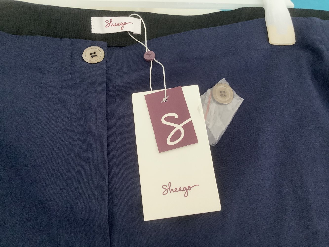 SHEEGO 7/8 Hose Gr. 58 neu marine