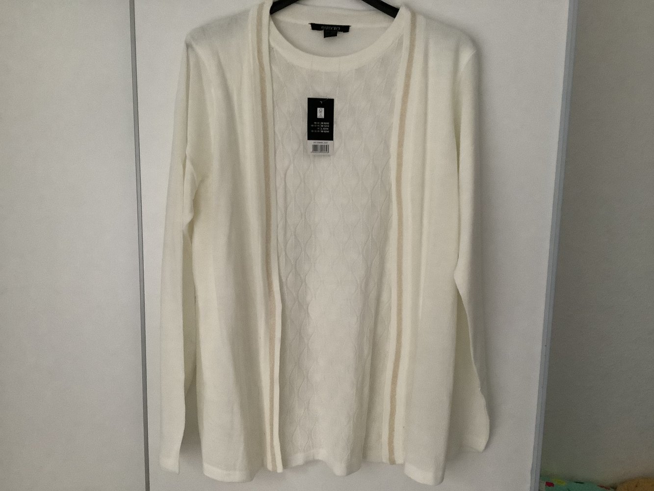 Damen Pullover Weiß