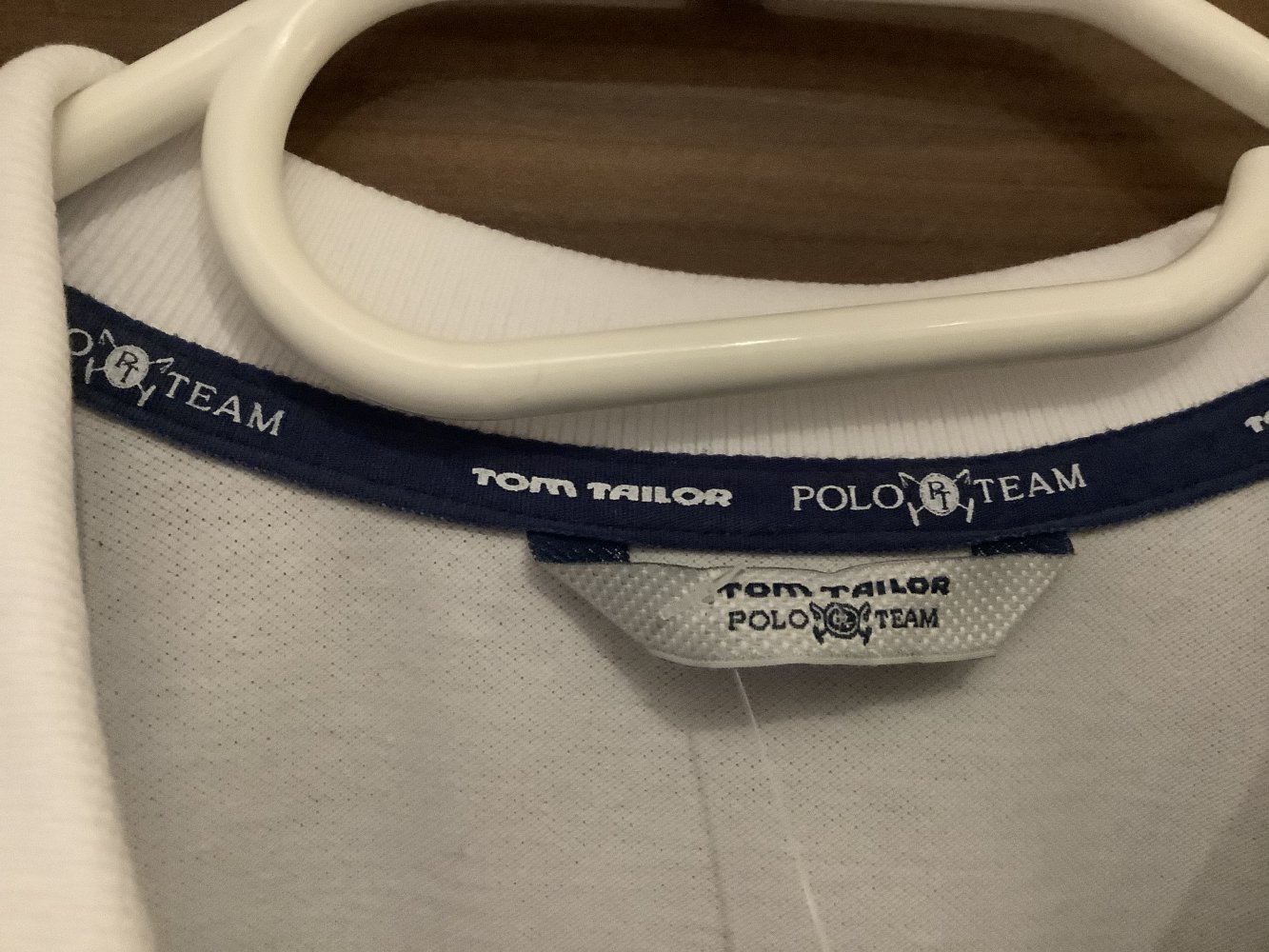 TOM TAILOR Polo Team Langarm-Poloshirt Gr. S NEU