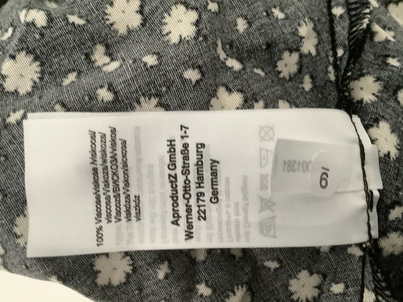 sheego Tunika im Lagenlook mit 1-Knopf-Verschluss Gr. 54 