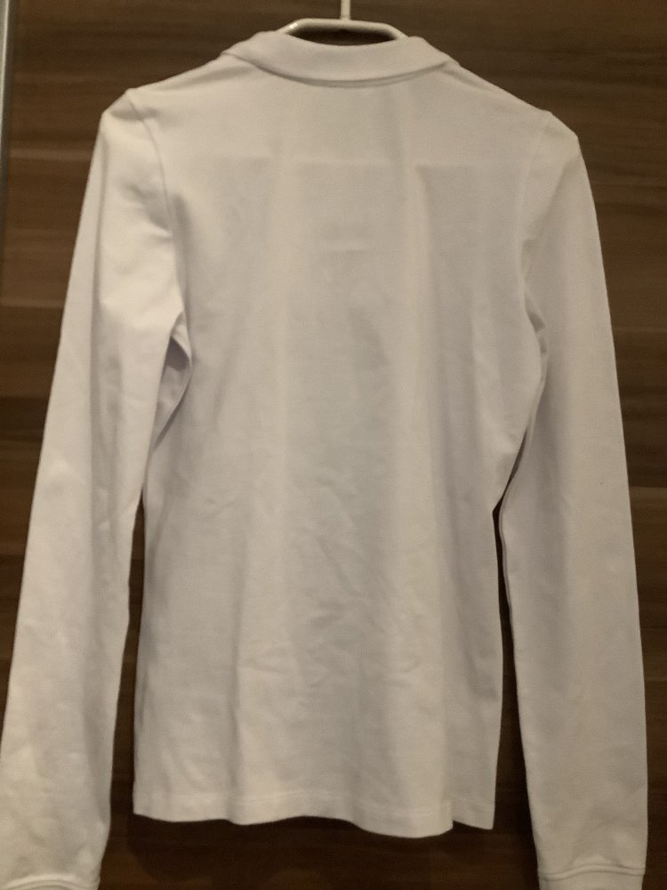 TOM TAILOR Polo Team Langarm-Poloshirt Gr. S NEU