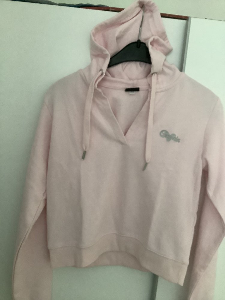 Buffalo Kapuzensweatshirt in kurzer Form Gr. 36/38 