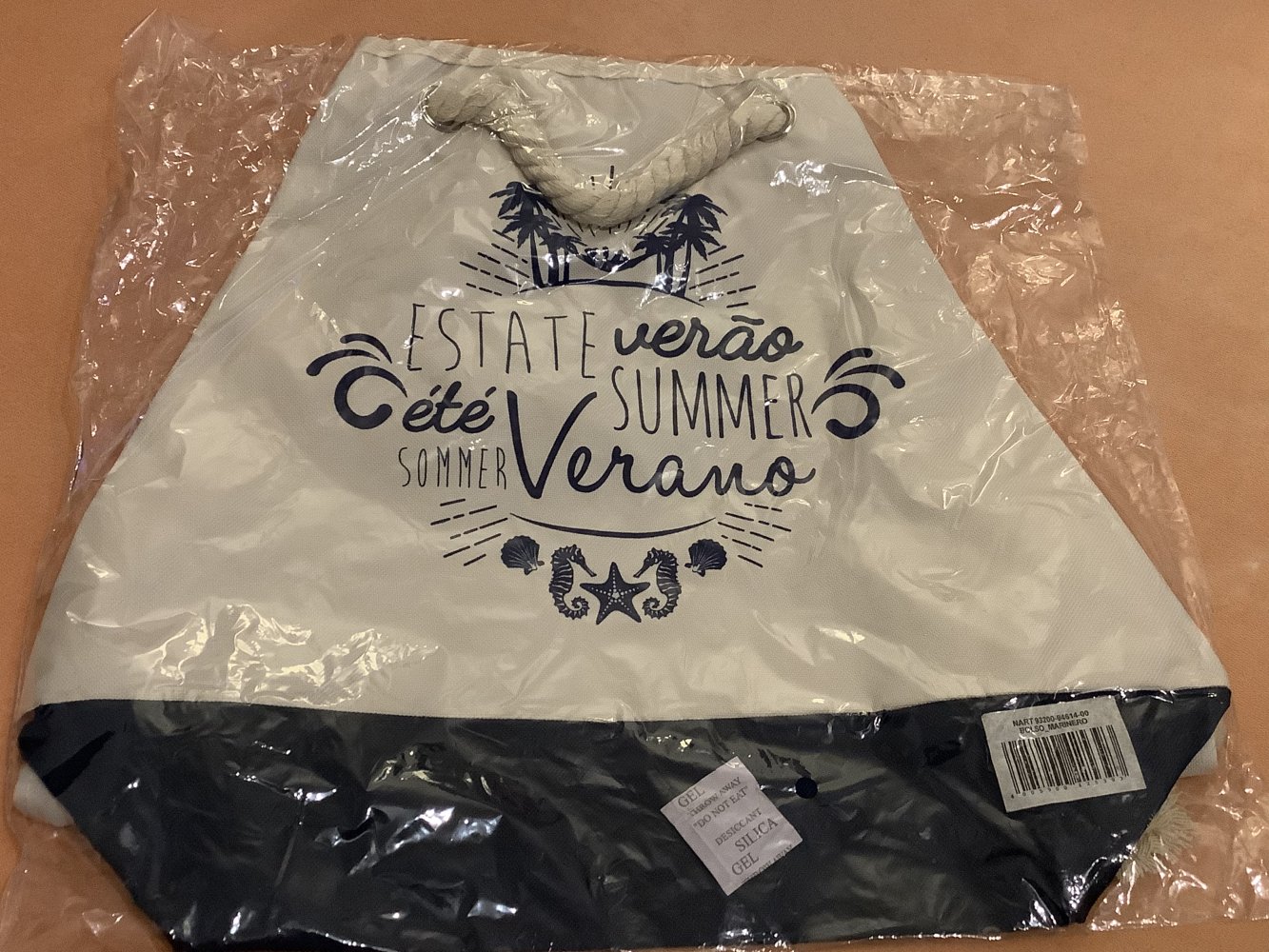 Sommer Rucksack Blau oder Gelb