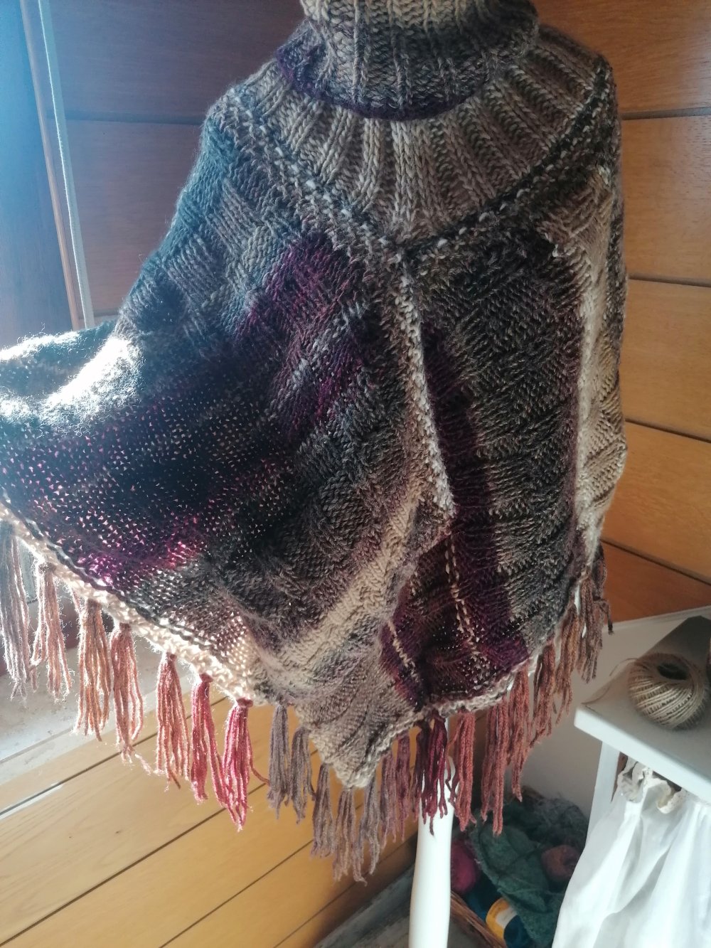 Poncho Handmade