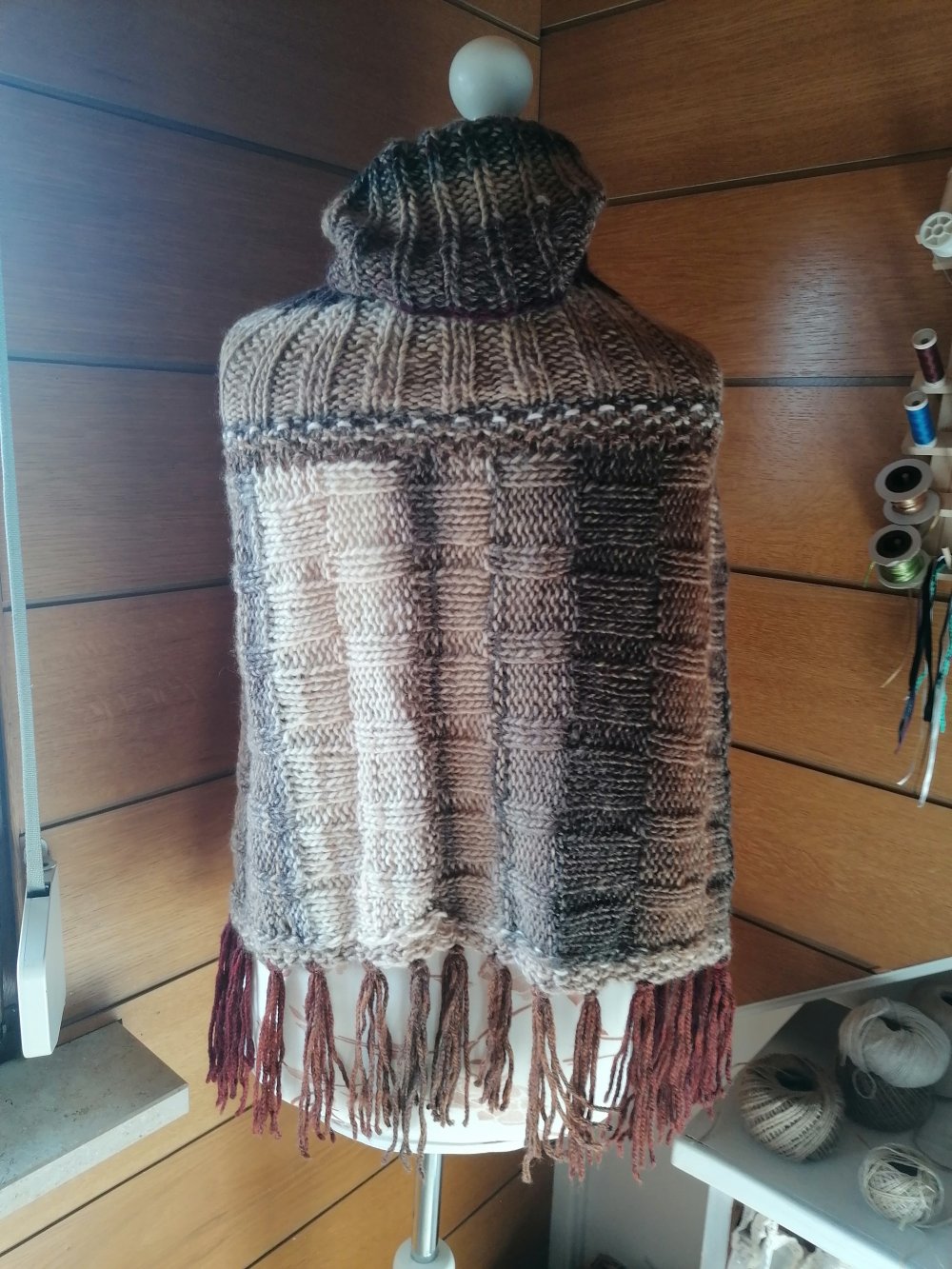 Poncho Handmade