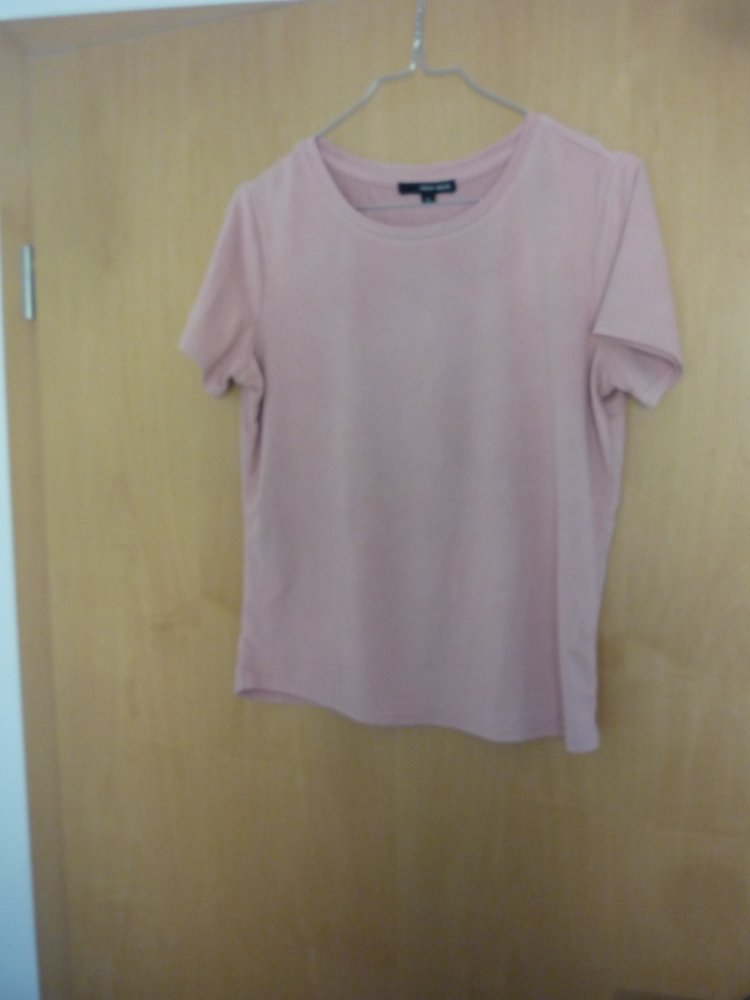 Tally Weijl – schönes TShirt mit Rundhals-Ausschnitt - Gr. XS – apricot