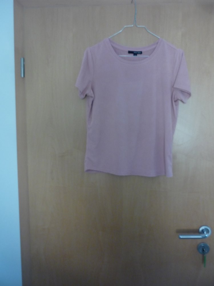 Tally Weijl – schönes TShirt mit Rundhals-Ausschnitt - Gr. XS – apricot