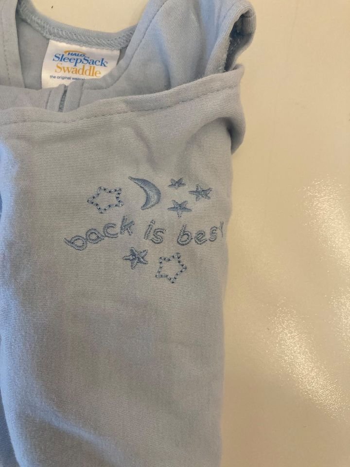 Halo sleep sack swaddle