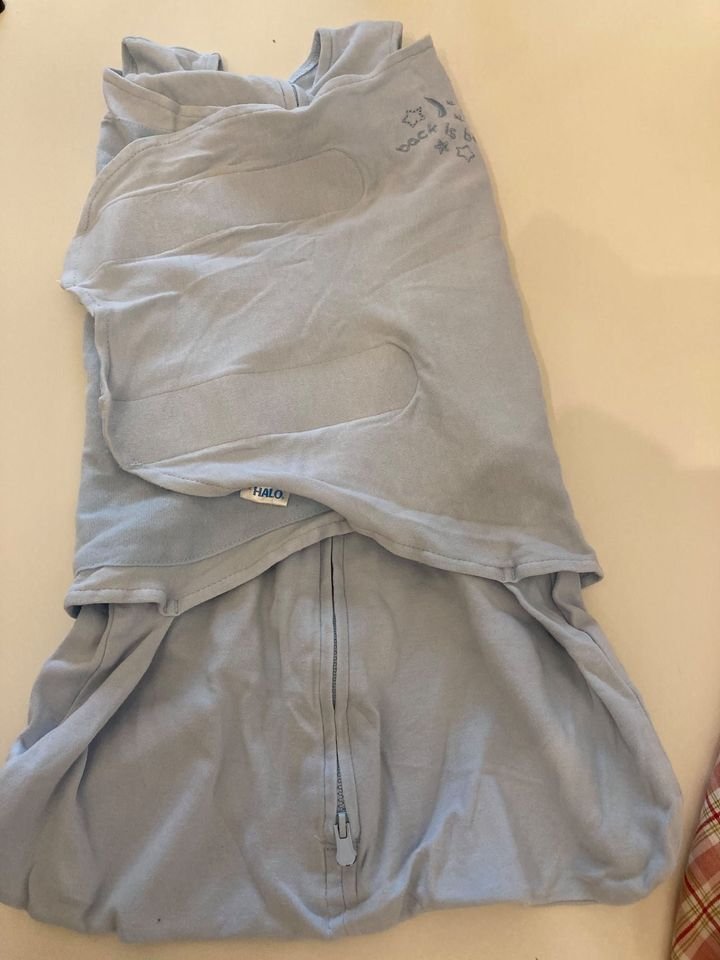 Halo sleep sack swaddle