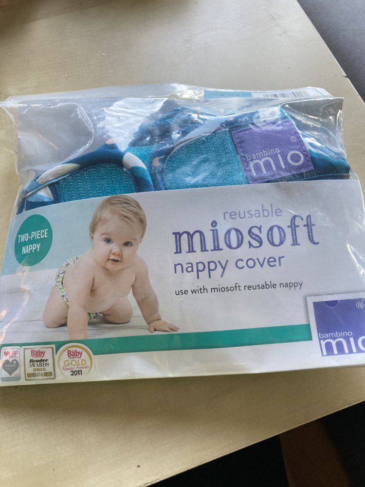 Miosoft nappy cover