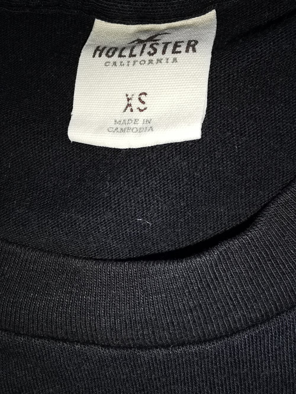 T-shirt, Hollister