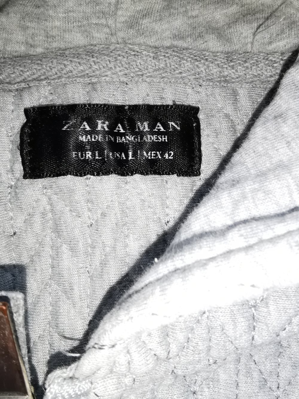 Zara Men Kapuzenjacke