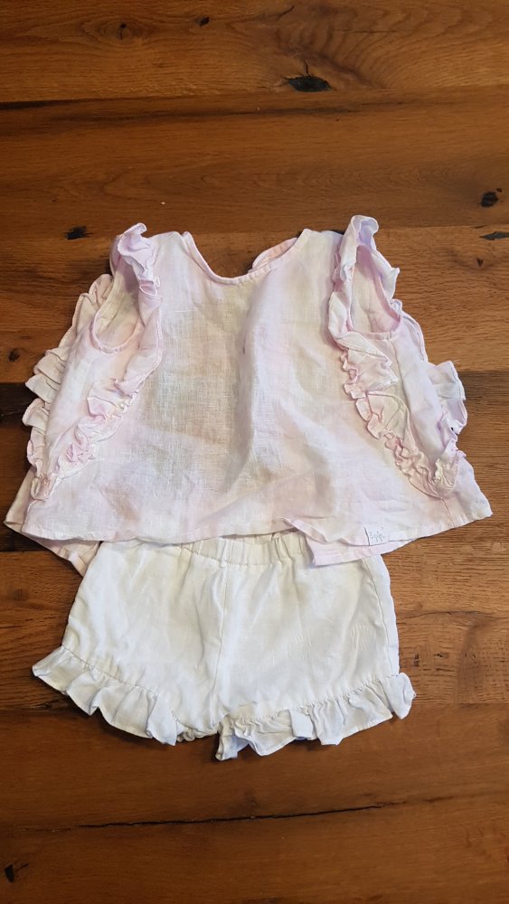 Sommer 2-teiler Il Gufo- 6 Monate