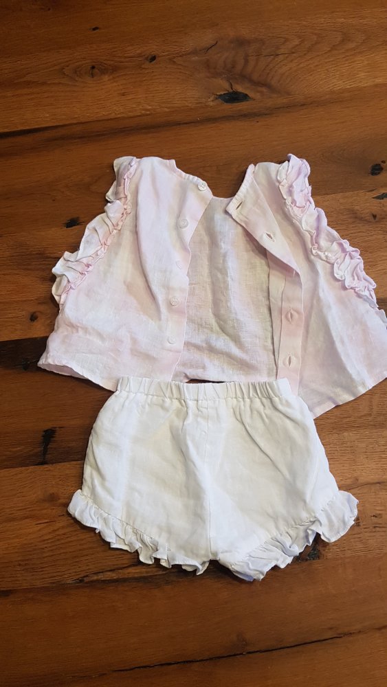 Sommer 2-teiler Il Gufo- 6 Monate