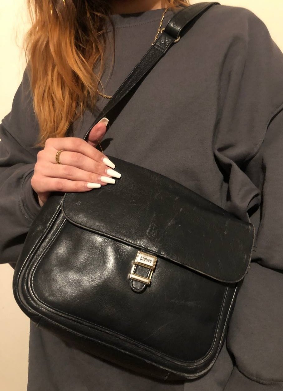 Vintage Echtledertasche von Barbarella - Patrica