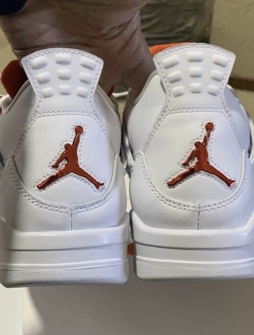 Air Jordan 4 Retro red metallic