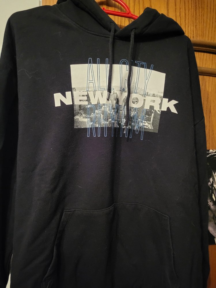 Hoodie von H&M xxl