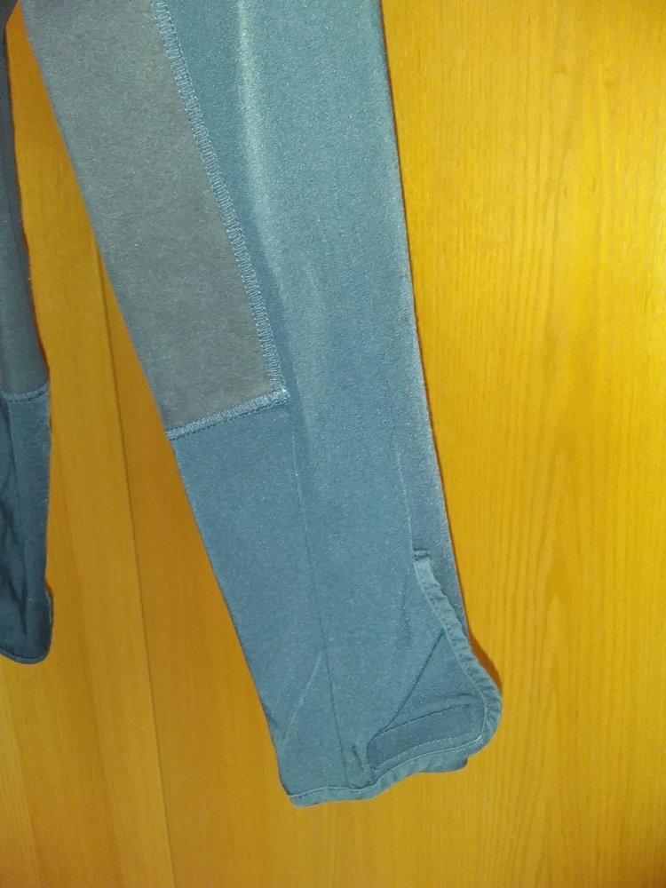 blaue Kinder-Reithose