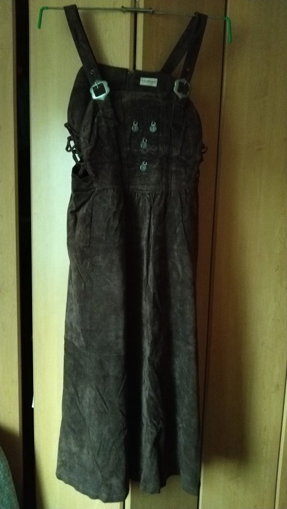 Wildlederkleid
