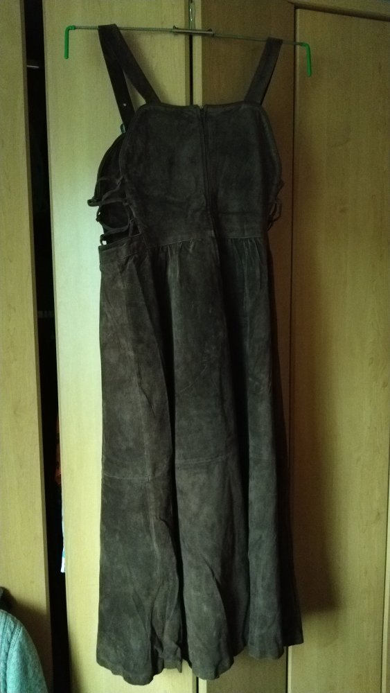 Wildlederkleid
