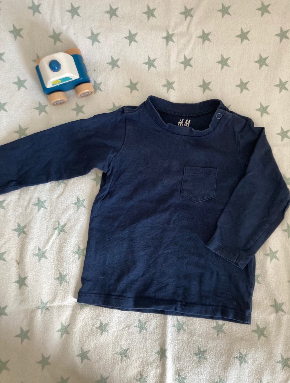 Longsleeve mit Brusttasche