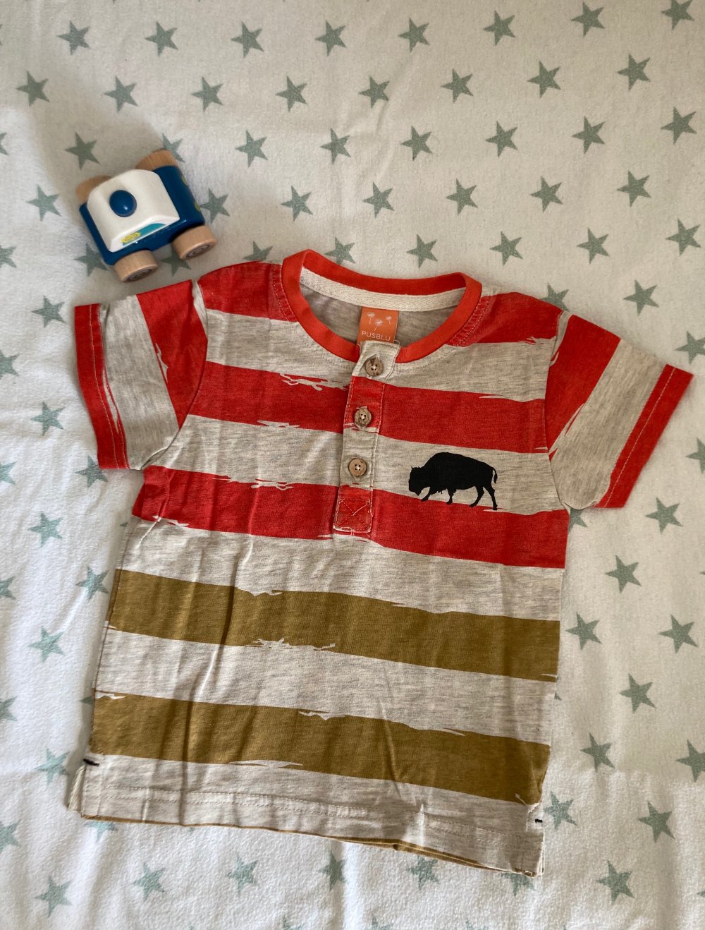 Shirt mit Knopfleiste