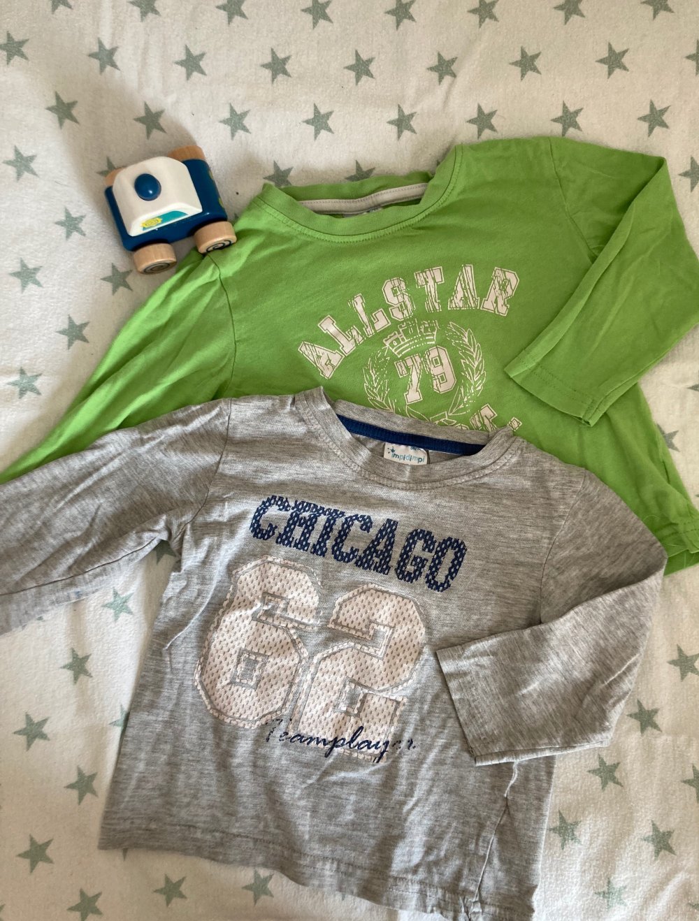 2erSet dünne Longsleeves