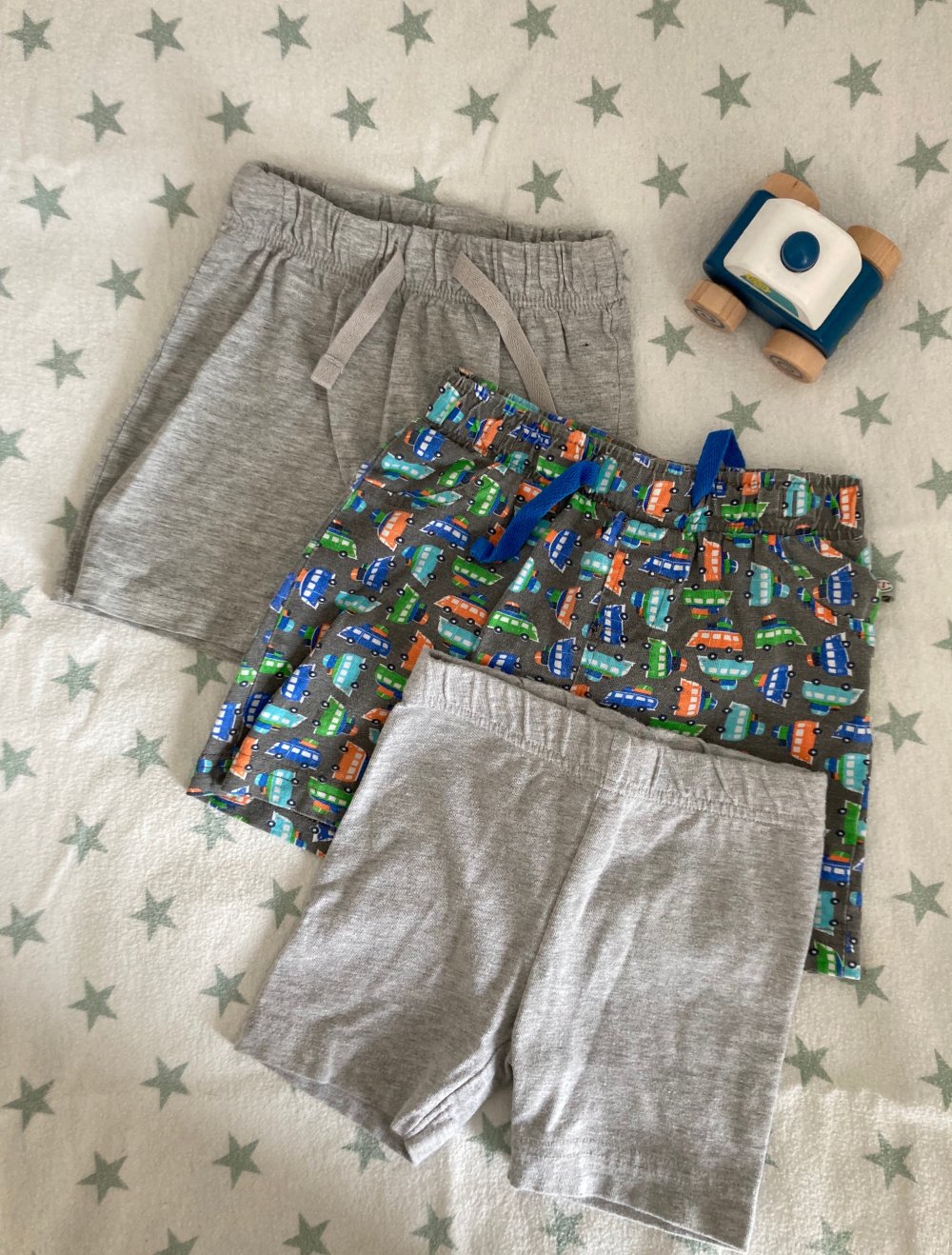 3erSet Shorts/Radler