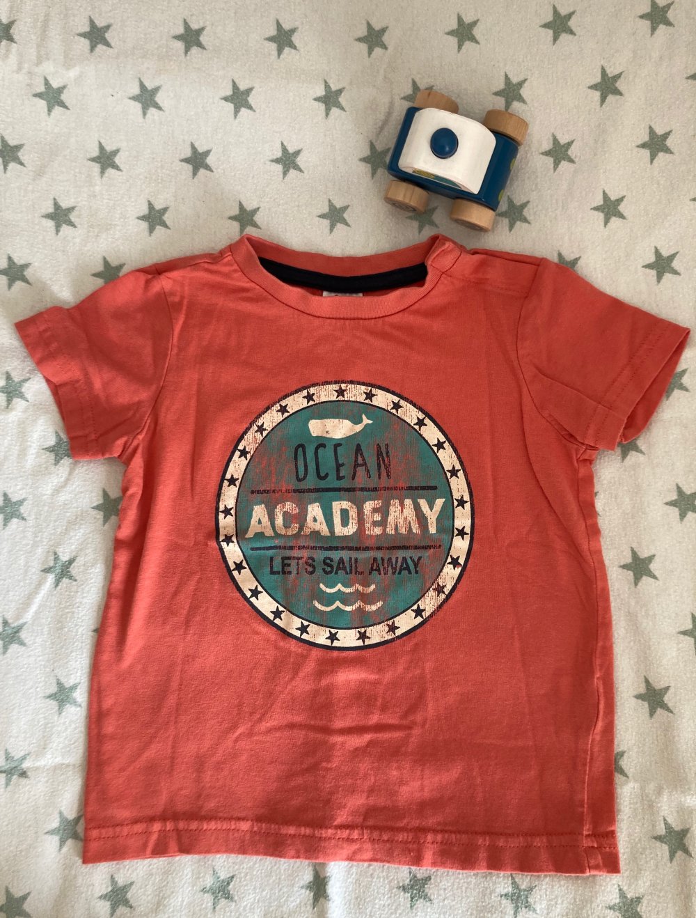 cooles Shirt korallfarben