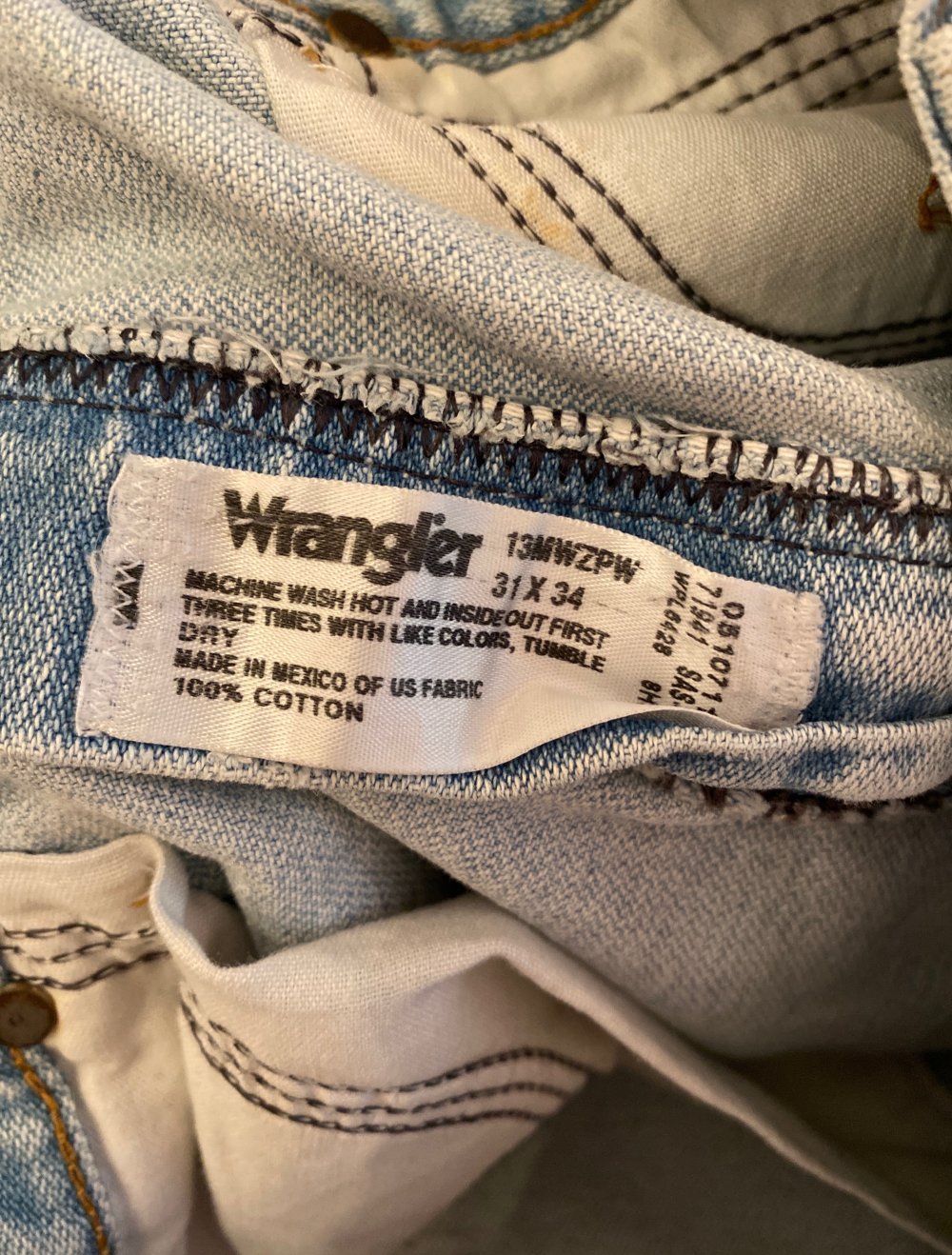 wrangler short jeans