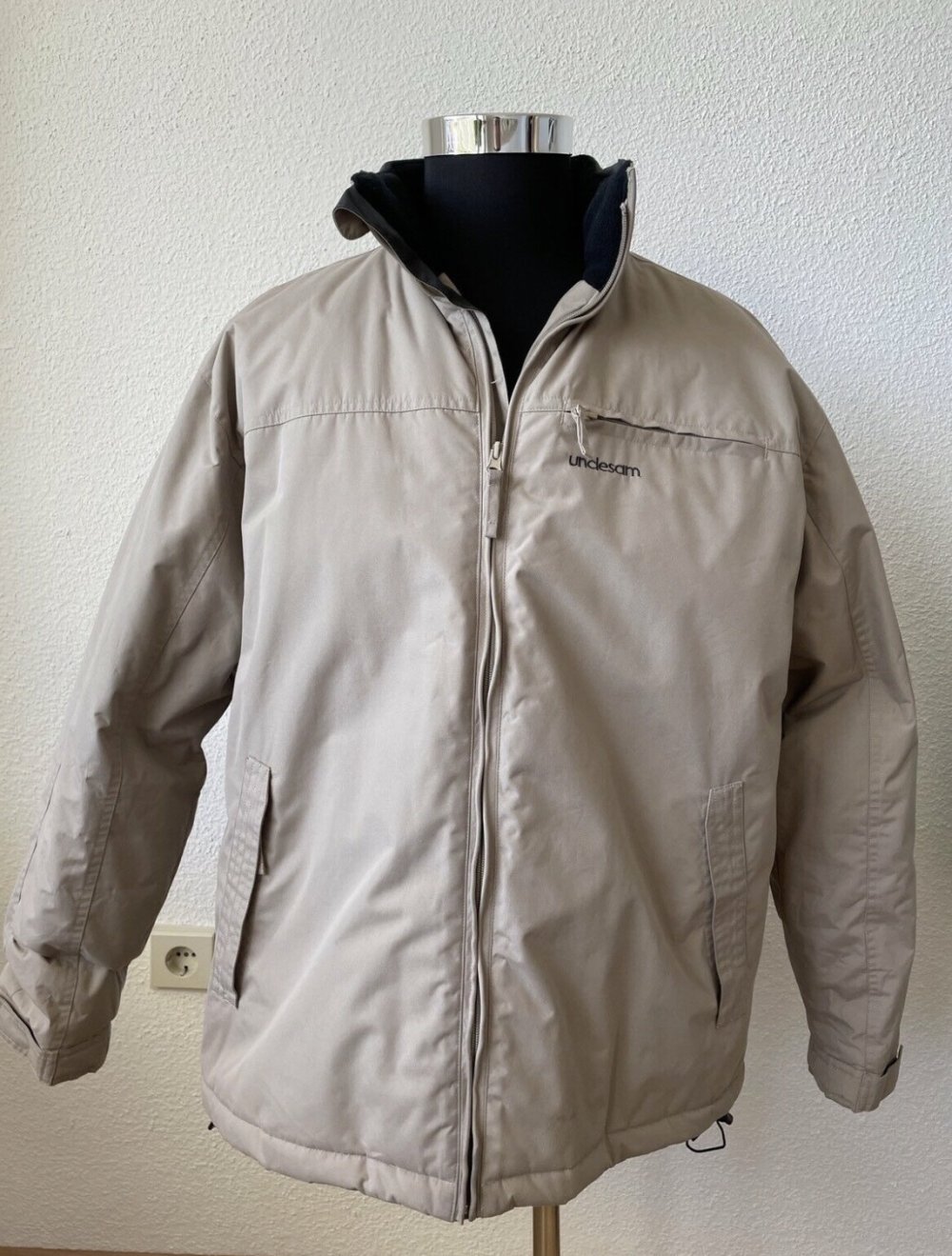 unclesam Herren Winterjacke