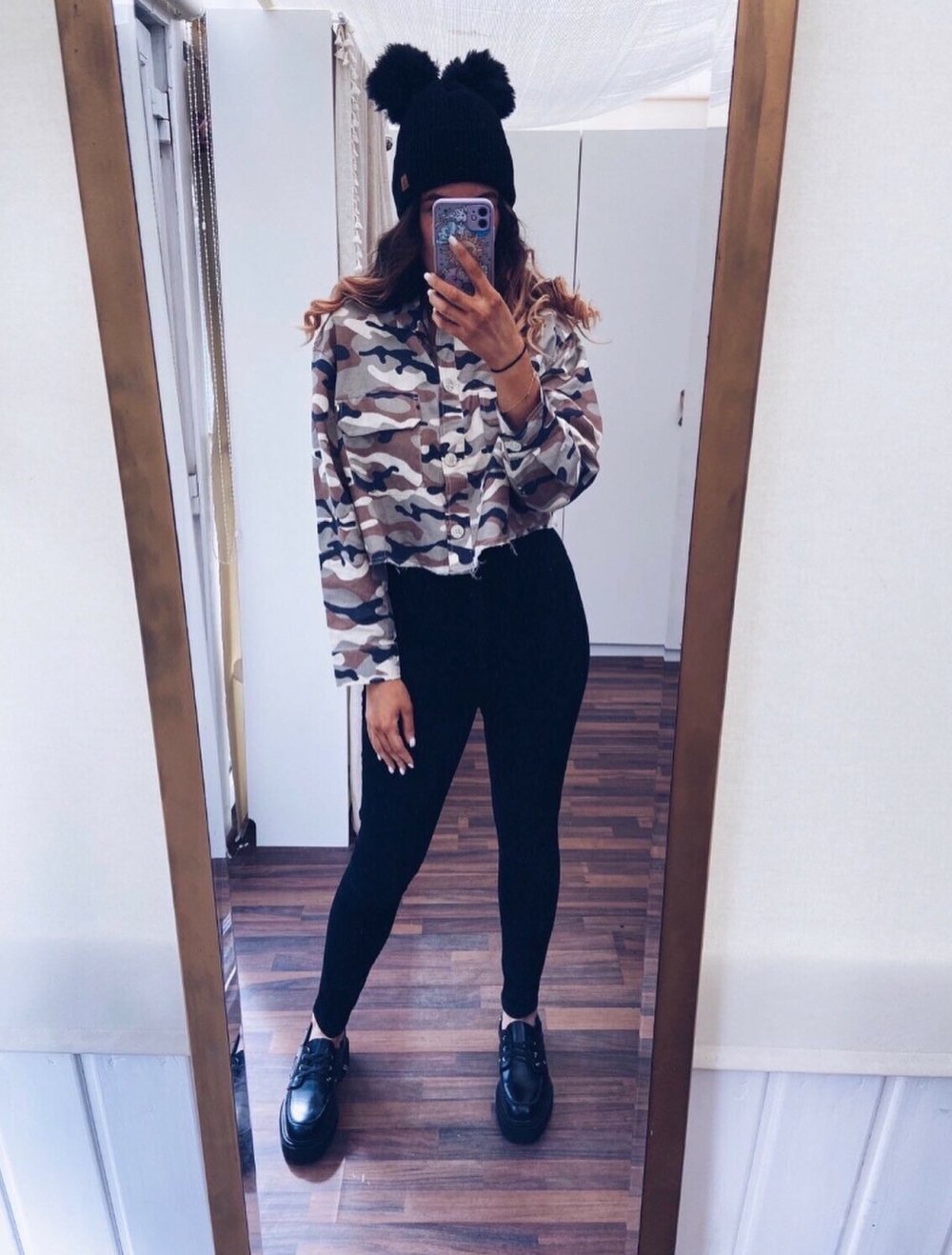 Zara leichte Camouflage Jacke Größe XL Neu