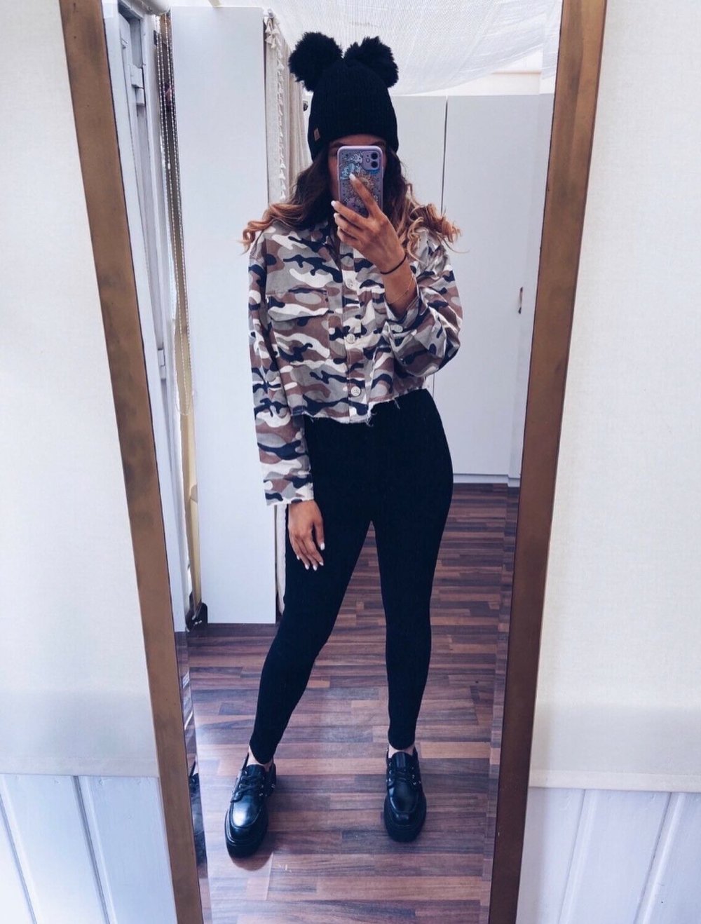 Zara leichte Camouflage Jacke Größe XL Neu