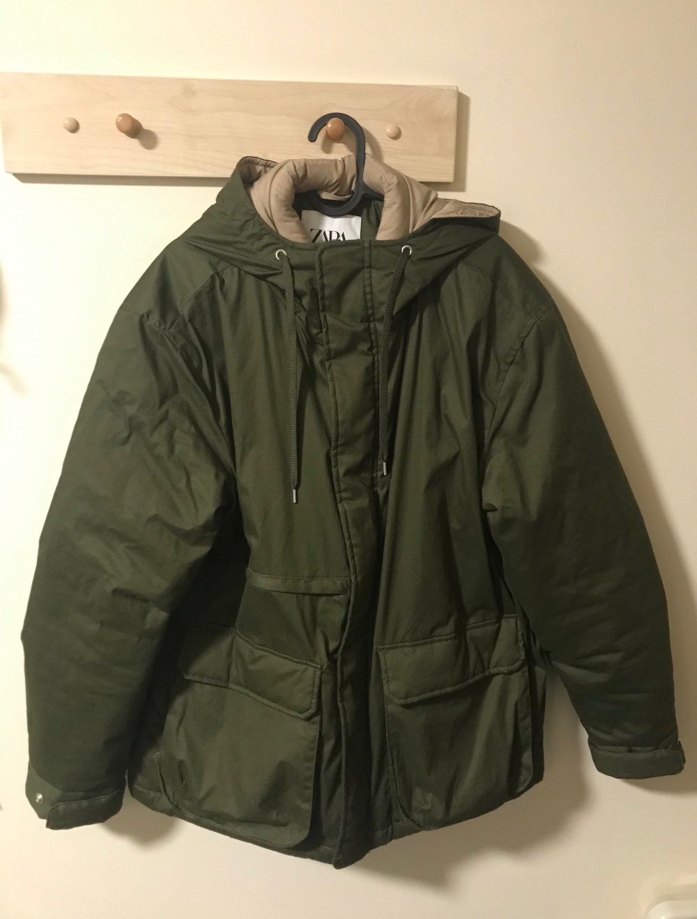 Parka Jacke