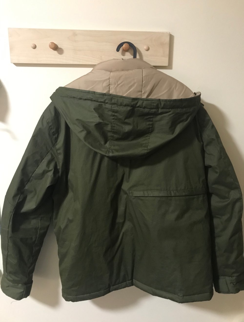 Parka Jacke