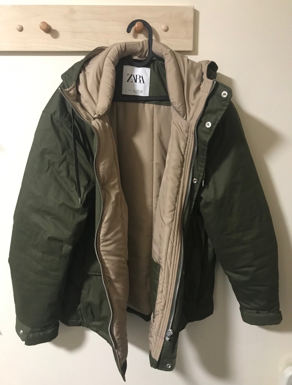 Parka Jacke