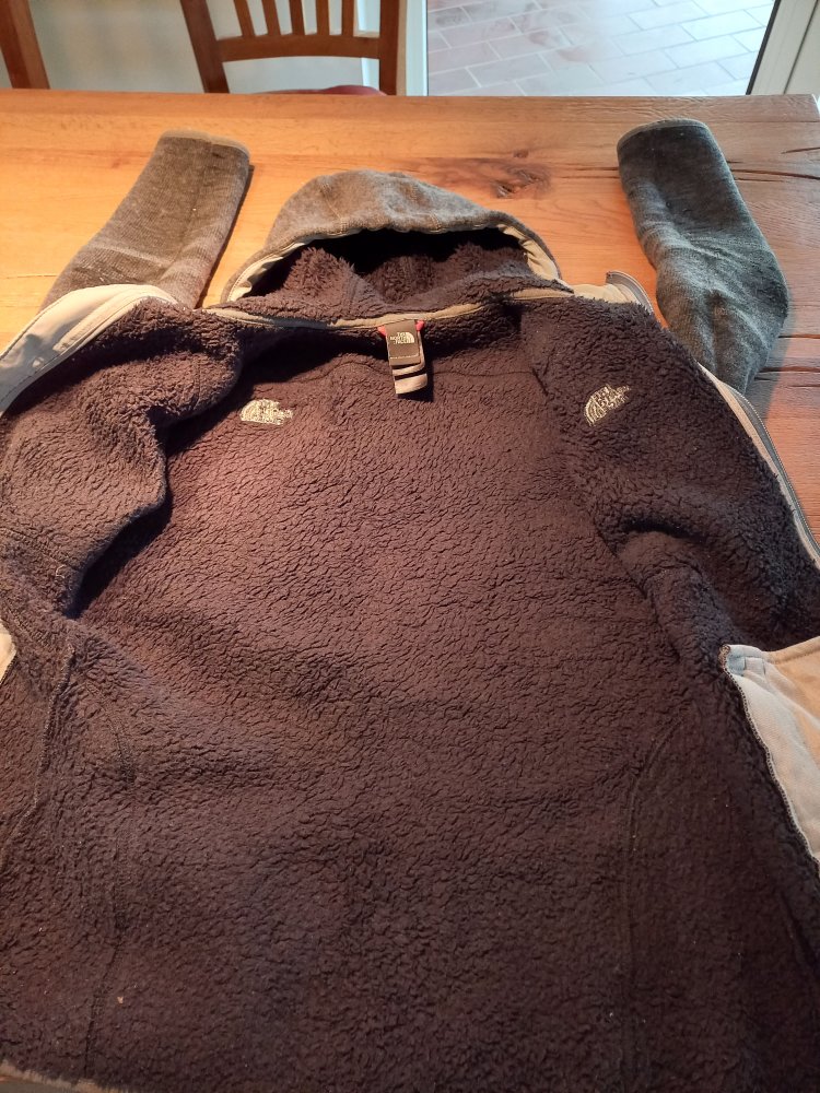 NorthFace Jacke Grau Gr.M