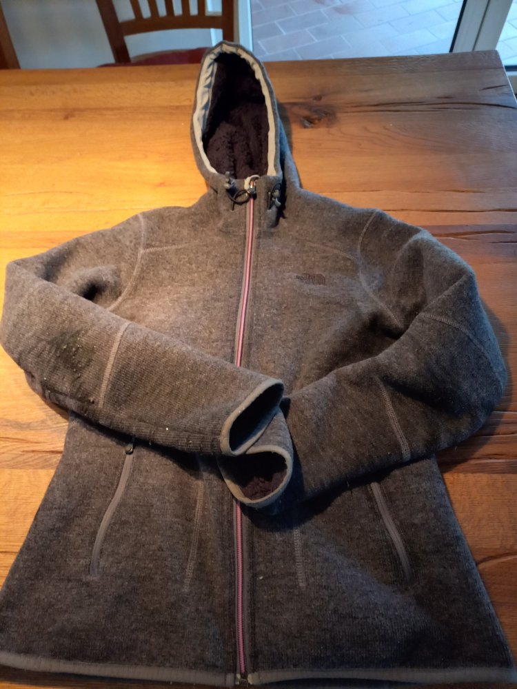 NorthFace Jacke Grau Gr.M