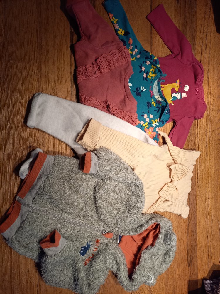 Babyset Gr.62/68