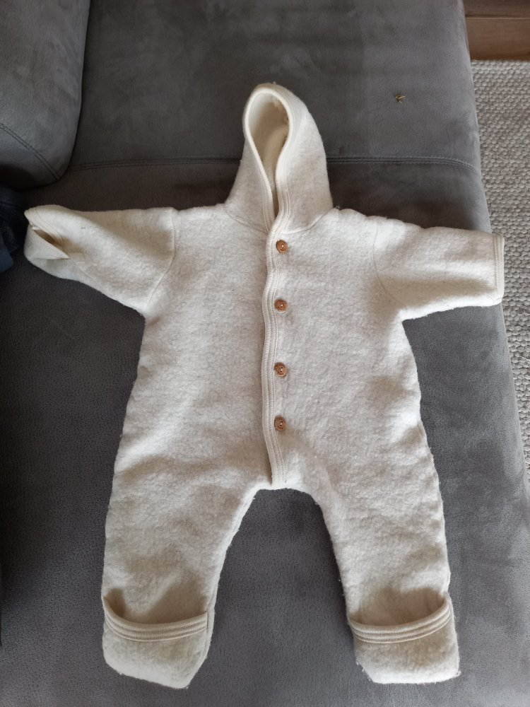 Engel Baby Overall cremeweiß Gr.62/68