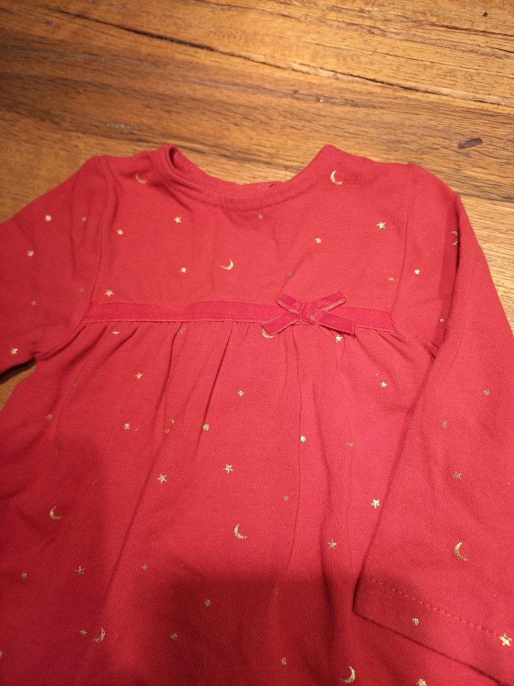 VERBAUDET kleid mit 2 paar Socken 